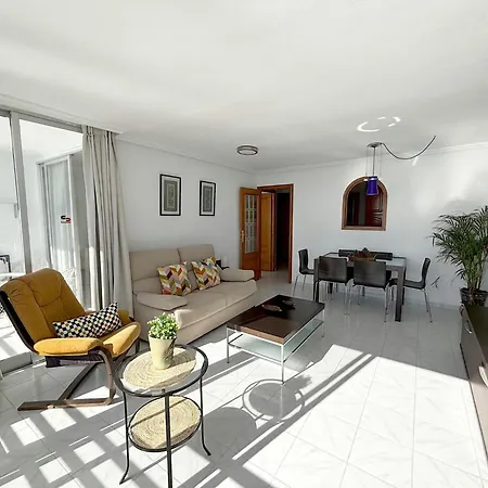 Apartamento Sobre El Mar Alicante